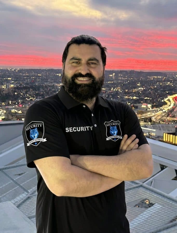 Naji, Founder of BlueWolf