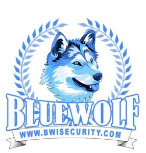 BlueWolf International Security Lomita California Logo 1