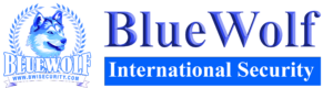 BlueWolf International Security Lomita California Logo