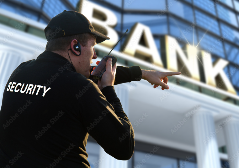 Banks security guards service | bluewolf int'l security Inc
