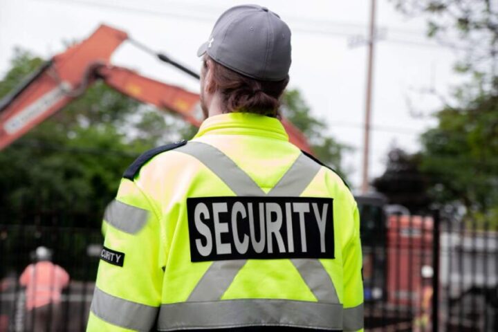 best Construction site security guards service