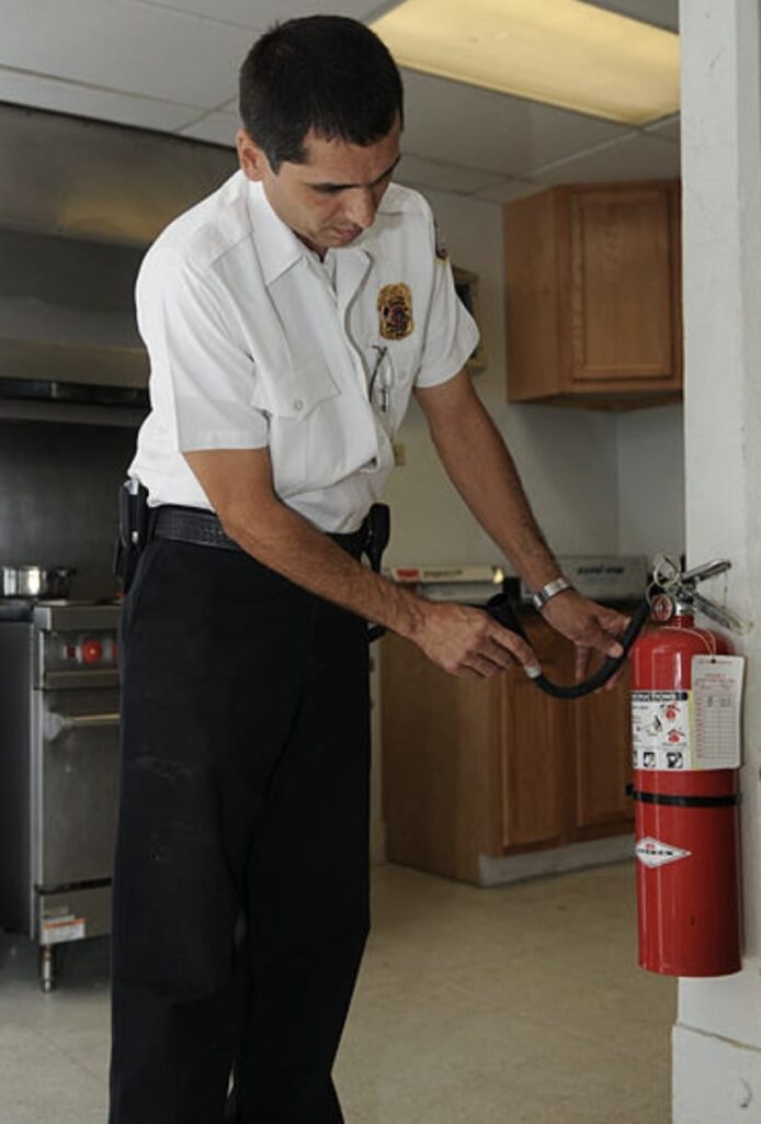 fire watch security guards service