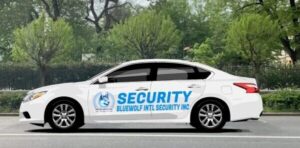 BlueWolf International security roving patrol operator