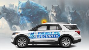BlueWolf International security roving patrol operator