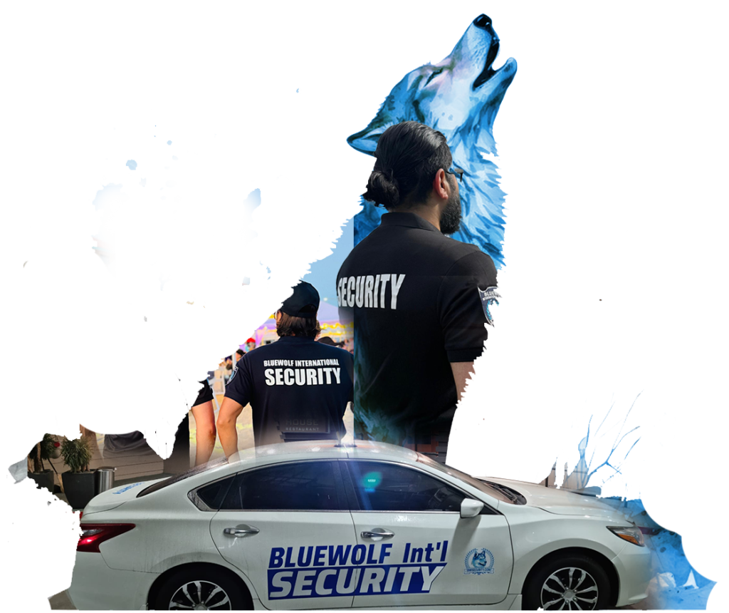 Bluewolf international security guards service in california