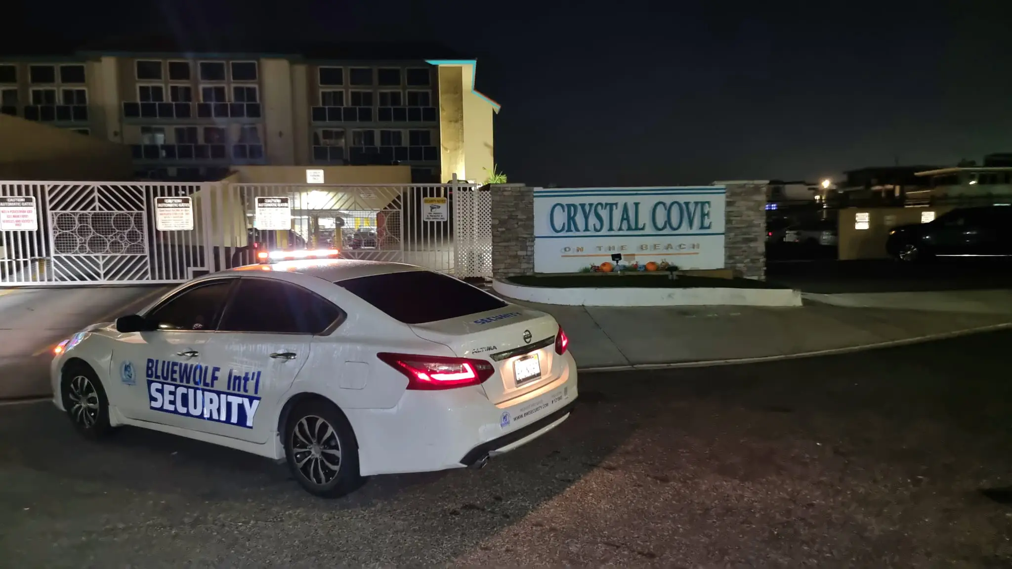 BlueWolf Mobile: Roving Patrol security at crystal cove apts california