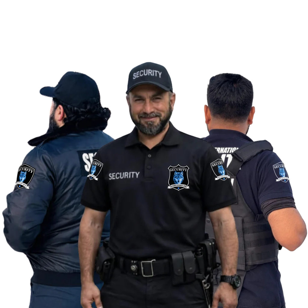 BlueWolf International Security guards service