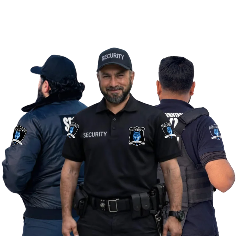 BlueWolf International Security guards service